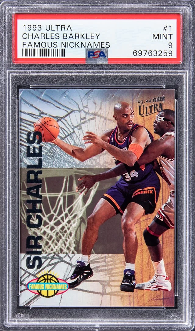 1993-94 Fleer Ultra Charles Barkley Famous Nicknames #1 card image