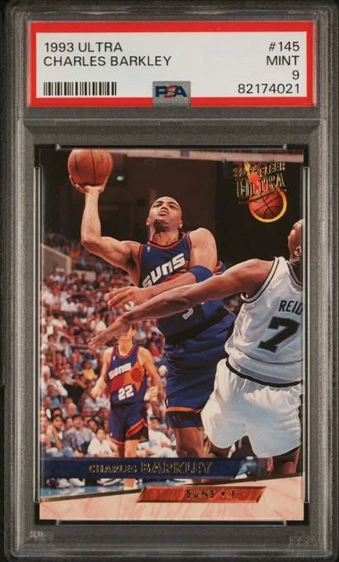 1993-94 Fleer Ultra Charles Barkley #145 card image