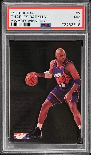 1993-94 Fleer Ultra Charles Barkley Award Winners #2 card image