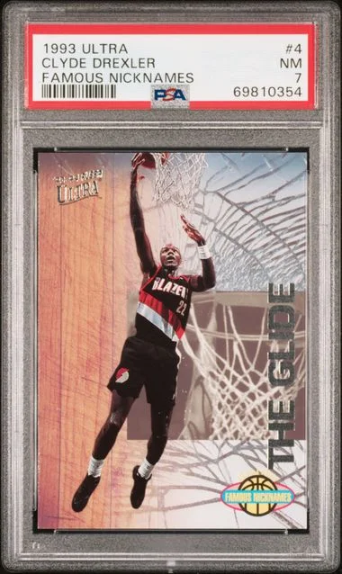 1993-94 Fleer Ultra Clyde Drexler Famous Nicknames #4 card image