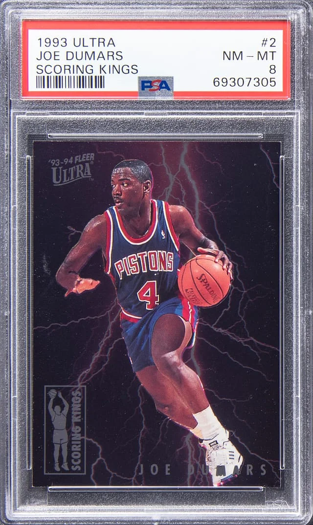 1993-94 Fleer Ultra Joe Dumars Scoring Kings #2 card image