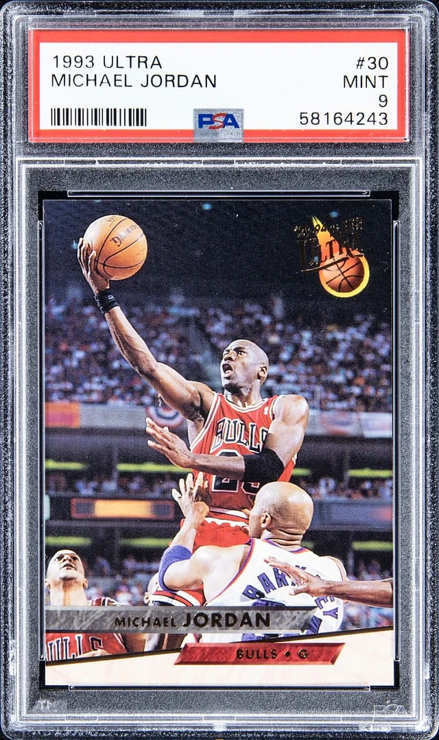 1993-94 Fleer Ultra Michael Jordan #30 card image