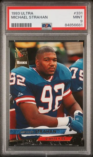 1993-94 Fleer Ultra Michael Strahan #331 card image