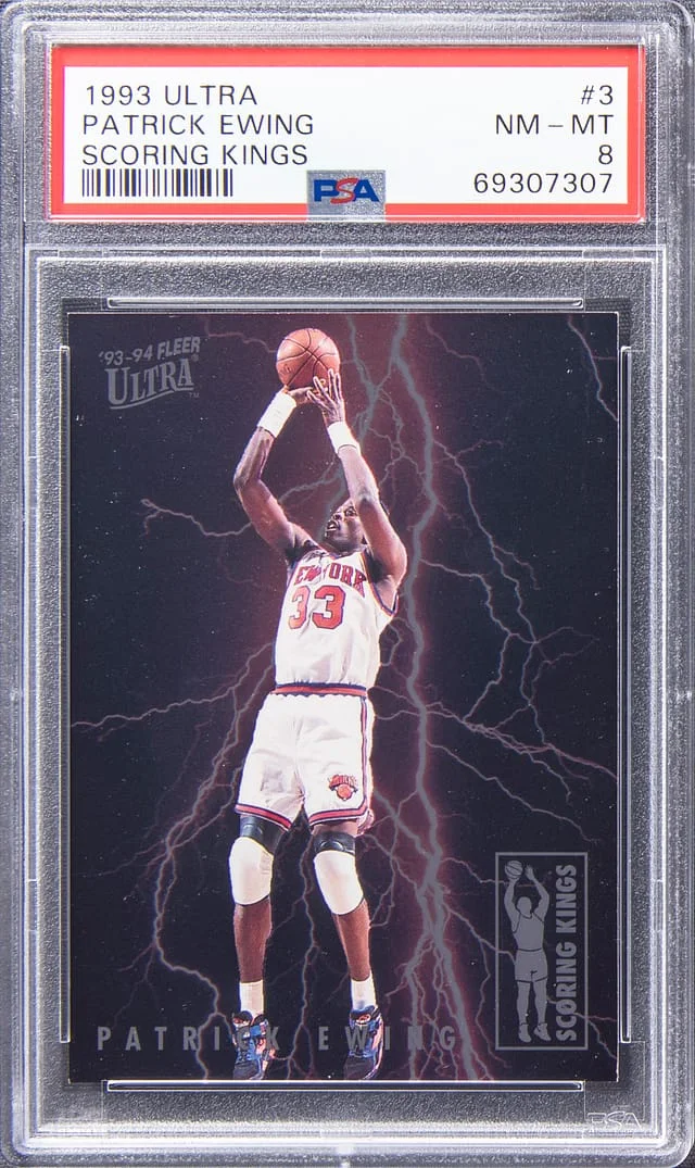 1993-94 Fleer Ultra Patrick Ewing Scoring Kings #3 card image