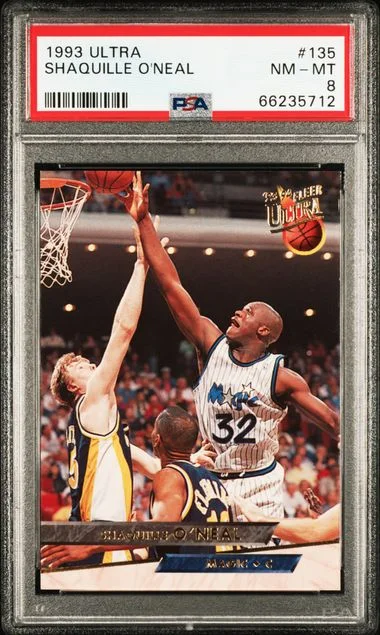 1993-94 Fleer Ultra Shaquille O'Neal #135 card image