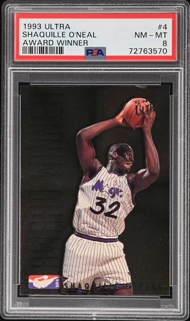 1993-94 Fleer Ultra Shaquille O'Neal Award Winners #4 card image