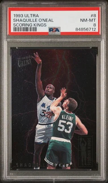 1993-94 Fleer Ultra Shaquille O'Neal Scoring Kings #8 card image