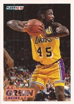 1993-94 Fleer A.C. Green Variant #102 card image