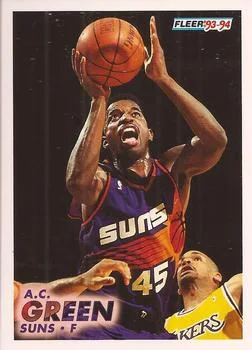 1993-94 Fleer A.C. Green Variant #357 card image