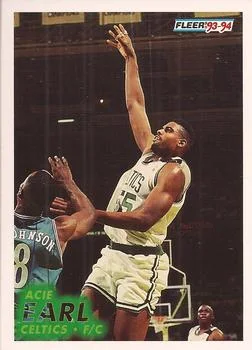 1993-94 Fleer Acie Earl Variant #246 card image