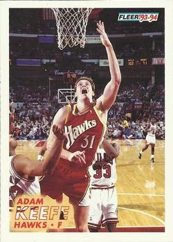 1993-94 Fleer Adam Keefe Variant #5 card image