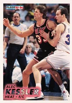 1993-94 Fleer Alec Kessler Variant #320 card image