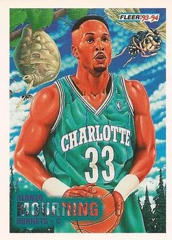 1993-94 Fleer Alonzo Mourning PV Variant #234 card image