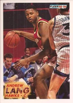 1993-94 Fleer Andrew Lang Variant #243 card image