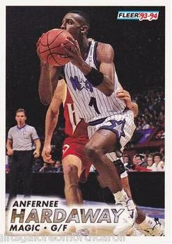 1993-94 Fleer Anfernee Hardaway Variant #343 card image