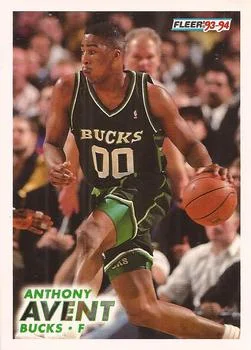 1993-94 Fleer Anthony Avent Variant #114 card image