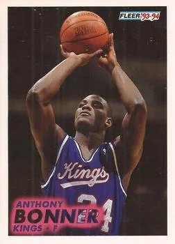1993-94 Fleer Anthony Bonner Variant #181 card image