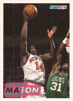 1993-94 Fleer Anthony Mason Variant #142 card image