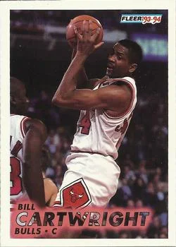 1993-94 Fleer Bill Cartwright Variant #26 card image