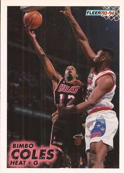 1993-94 Fleer Bimbo Coles Variant #106 card image