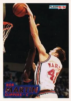 1993-94 Fleer Bob Martin Variant #307 card image