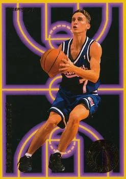 1993-94 Fleer Bobby Hurley First Year Phenoms #4 card image