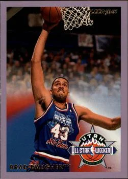 1993-94 Fleer Brad Daugherty All-Stars #1 card image