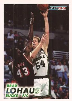 1993-94 Fleer Brad Lohaus Variant #119 card image
