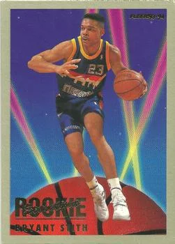 1993-94 Fleer Bryant Stith Rookie Sensations #22 card image