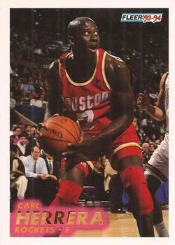 1993-94 Fleer Carl Herrera Variant #76 card image