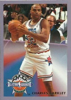 1993-94 Fleer Charles Barkley All-Stars #13 card image