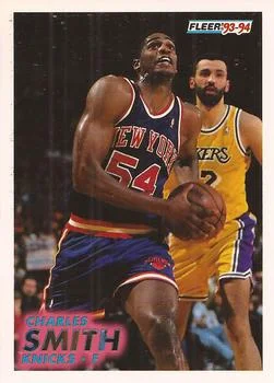 1993-94 Fleer Charles Smith Variant #145 card image