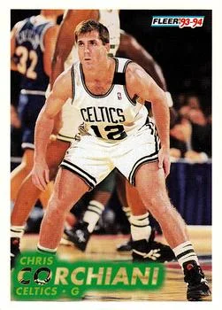1993-94 Fleer Chris Corchiani Variant #245 card image