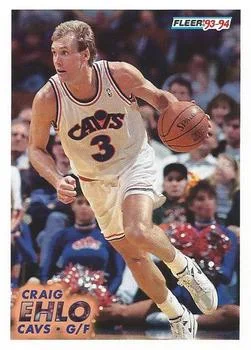 1993-94 Fleer Craig Ehlo Variant #36 card image