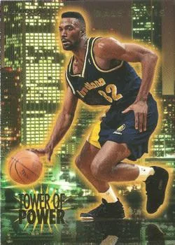 1993-94 Fleer Dale Davis Tower of Power #5 card image