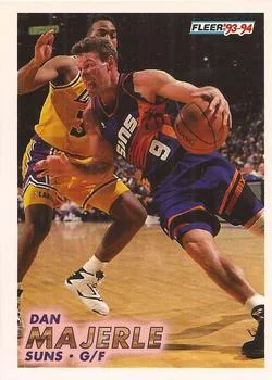 1993-94 Fleer Dan Majerle Variant #169 card image