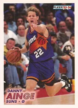 1993-94 Fleer Danny Ainge Variant #162 card image