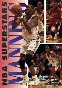 1993-94 Fleer Danny Manning NBA Superstars #11 card image