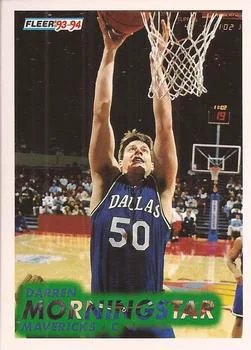 1993-94 Fleer Darren Morningstar Variant #275 card image