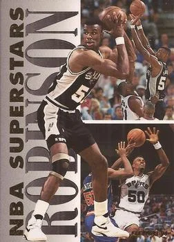 1993-94 Fleer David Robinson NBA Superstars #19 card image