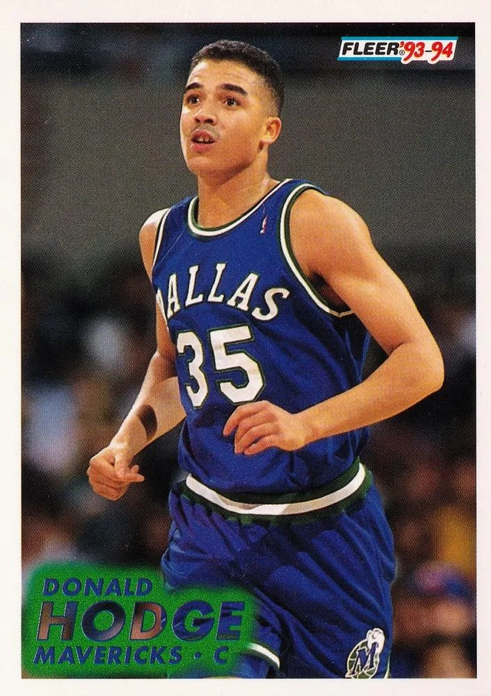 1993-94 Fleer Donald Hodge Variant #270 card image