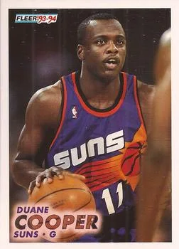 1993-94 Fleer Duane Cooper Variant #355 card image