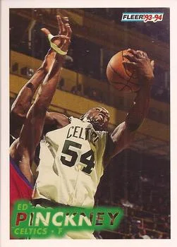 1993-94 Fleer Ed Pinckney Variant #248 card image