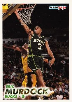 1993-94 Fleer Eric Murdock Variant #121 card image