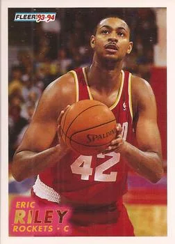 1993-94 Fleer Eric Riley Variant #296 card image