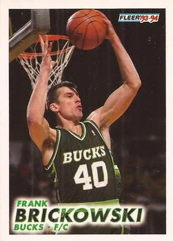 1993-94 Fleer Frank Brickowski Variant #116 card image