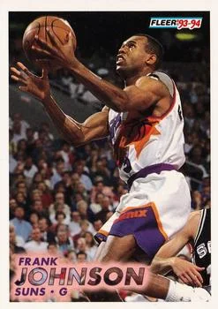 1993-94 Fleer Frank Johnson Variant #358 card image