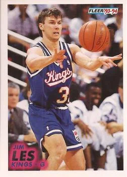 1993-94 Fleer Jim Les Variant #373 card image