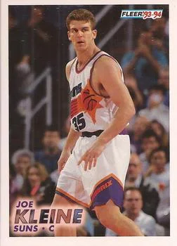 1993-94 Fleer Joe Kleine Variant #359 card image