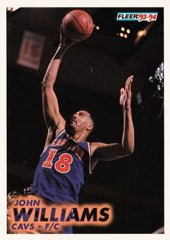 1993-94 Fleer John Williams Variant #42 card image
